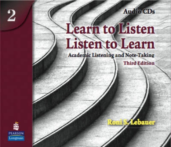 Picture of Learn to Listen, Listen to Learn 2: Academic Liste