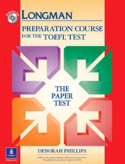Picture of TOEFL PAPER PREP COURSE w/CD; without Answer Key