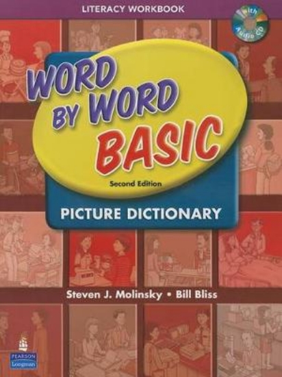 Picture of Word by Word Basic Literacy Workbook wAudio CD
