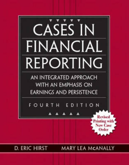 Picture of Cases in Financial Reporting