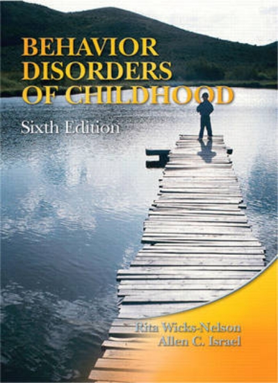 Picture of Behavior Disorders of Childhood