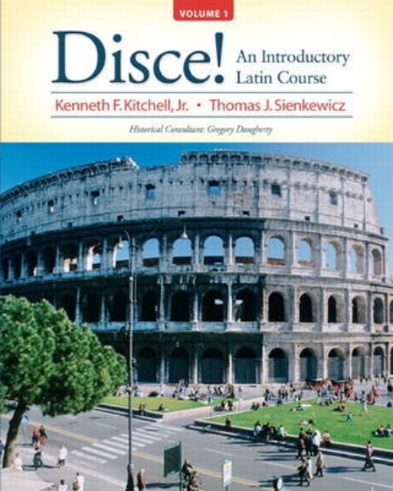Picture of Disce! An Introductory Latin Course, Volume 1