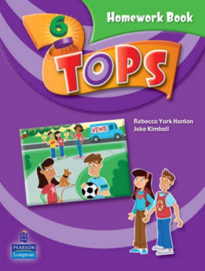 Picture of Tops Homework Book, Level 6