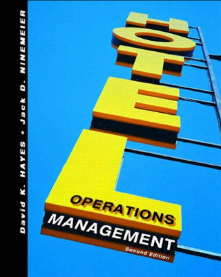 Picture of Hotel Operations Management