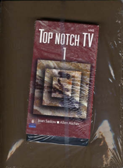 Picture of Top Notch 1 TV (Videocassette) with Activity Works