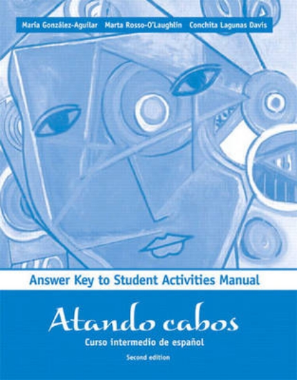 Picture of Atando Cabos: Answer Key to Student Activities Man