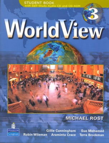 Picture of WorldView 3 with Self-Study Audio CD and CD-ROM Wo