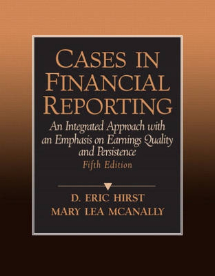 Picture of Cases in Financial Reporting