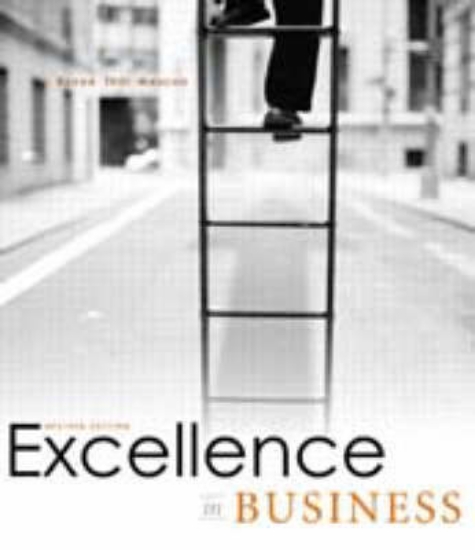 Picture of Excellence in Business: AND Excellence in Action