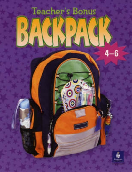 Picture of Backpack Teacher's Bonus: Levels 4-6