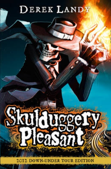 Picture of Skulduggery Pleasant
