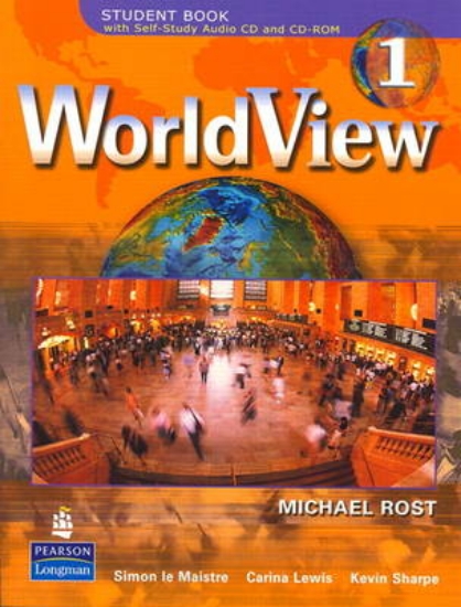 Picture of WorldView 1 with Self-Study Audio CD and CD-ROM Pl