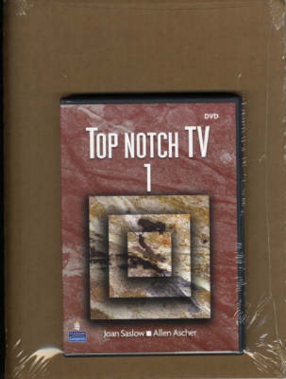 Picture of Top Notch 1 TV (DVD) with Activity Worksheets