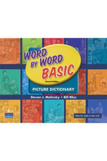 Picture of Word By Word Basic Picture Dictionary - Internatio