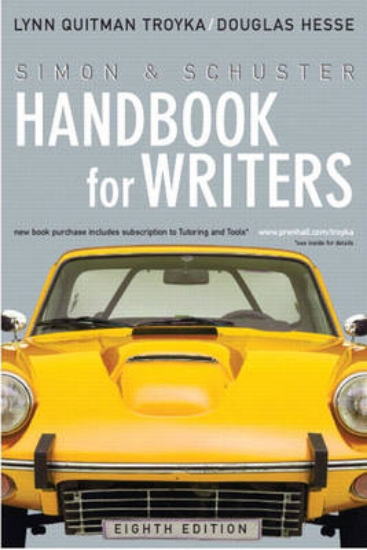 Picture of Simon &amp; Schuster Handbook for Writers (Book Al