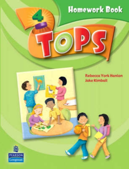 Picture of Tops Homework Book, Level 4