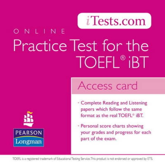 Picture of TOEFL iTest Voucher