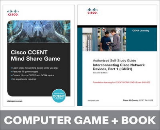 Picture of Cisco CCENT Mind Share Game and Interconnecting Ci