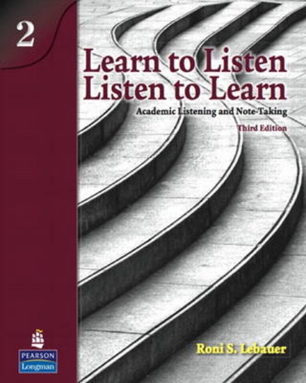 Picture of Learn to Listen, Listen to Learn 2: Academic Liste