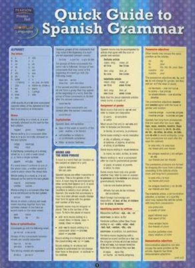 Picture of Quick Guide to Spanish Grammar