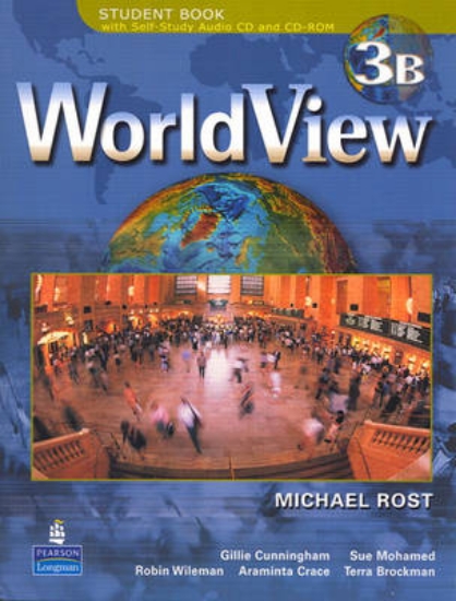 Picture of WorldView 3: WorldView 3 Student Book 3B w/CD-ROM