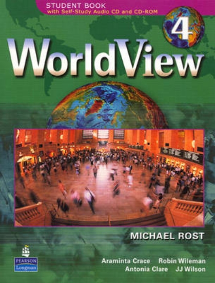 Picture of WorldView 4 with Self-Study Audio CD and CD-ROM