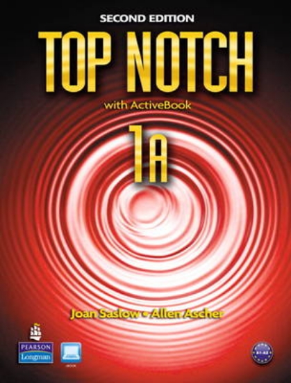 Picture of Top Notch 1A Split: Student Book with ActiveBook a