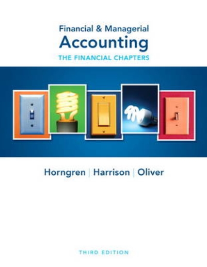 Picture of Financial &amp; Managerial Accounting, Ch. 1-15 (F