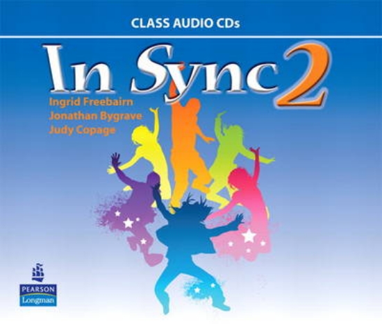 Picture of In Sync 2 Class Audio CDs