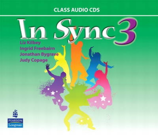 Picture of In Sync 3 Class AudioCDs