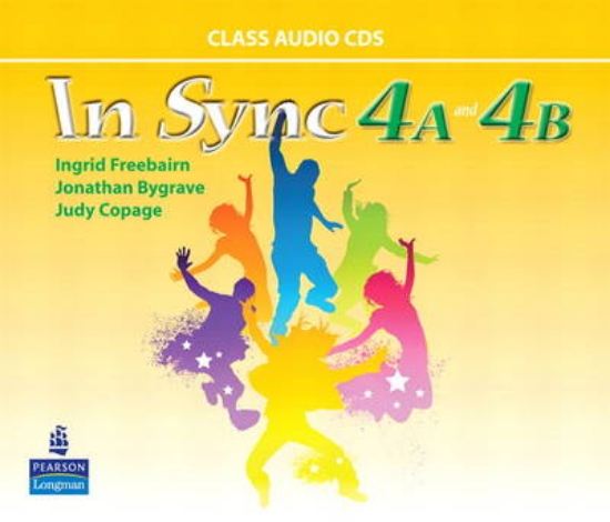 Picture of In Sync 4 Class AudioCDs A &amp; B