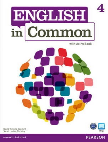 Picture of English in Common 4 with ActiveBook