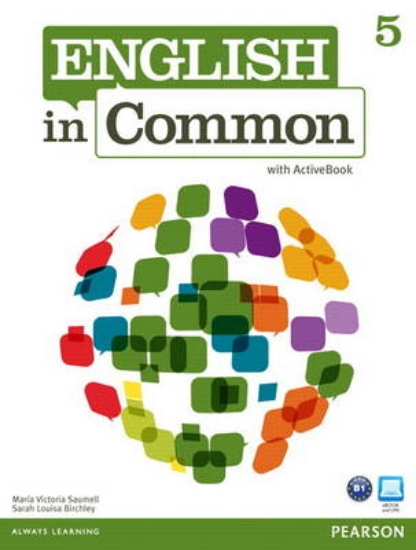 Picture of English in Common 5 with ActiveBook