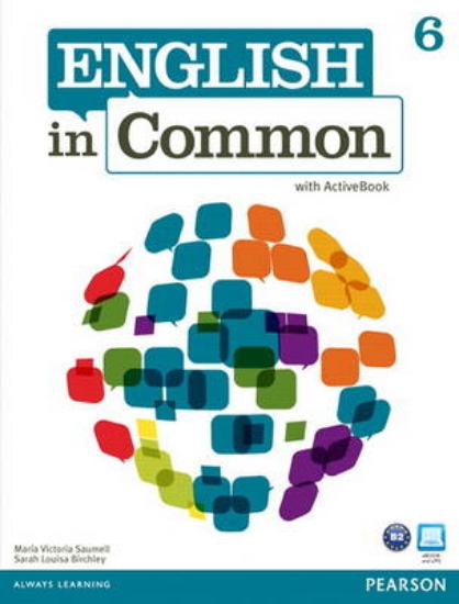Picture of English in Common 6 with ActiveBook
