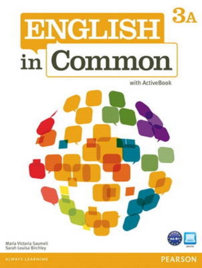 Picture of English in Common 3A Split: Student Book with Acti
