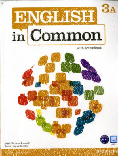 Picture of English in Common 3A Split: Student Book with Acti