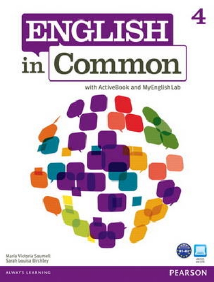Picture of English in Common 4 with ActiveBook and MyEnglishL