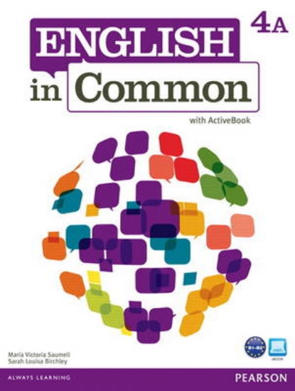 Picture of English in Common 4A Split