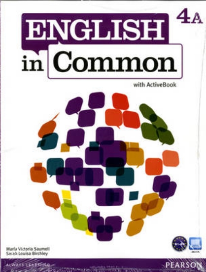 Picture of English in Common 4A Split