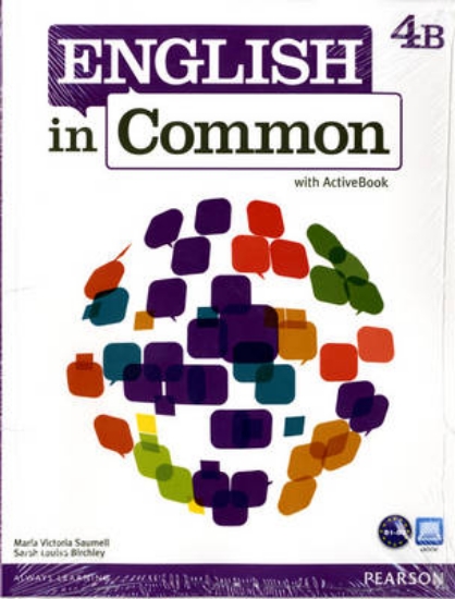 Picture of English in Common 4B Split: Student Book with Acti