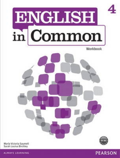 Picture of English in Common 4 Workbook: English in Common 4