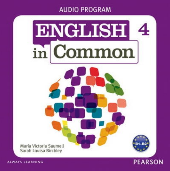 Picture of English in Common 4 Audio Program (CDs)