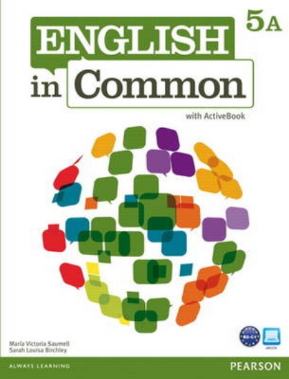 Picture of English in Common 5A Split: Student Book with Acti