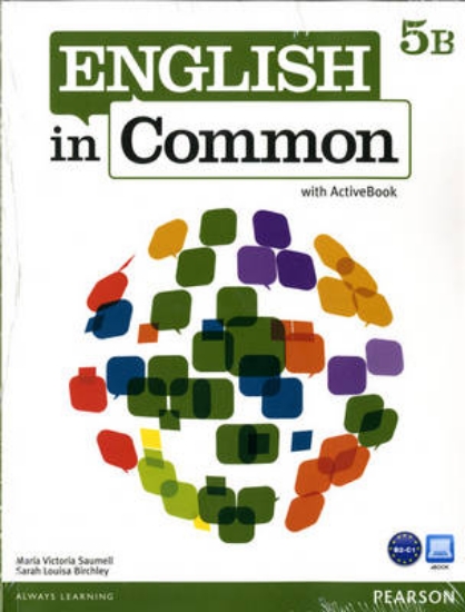 Picture of English in Common 5B Split