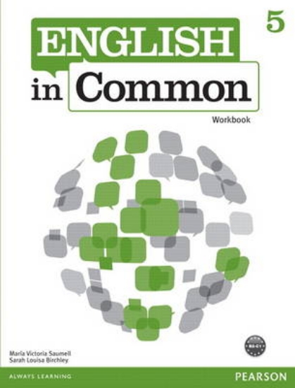 Picture of English in Common 5 Workbook: English in Common 5