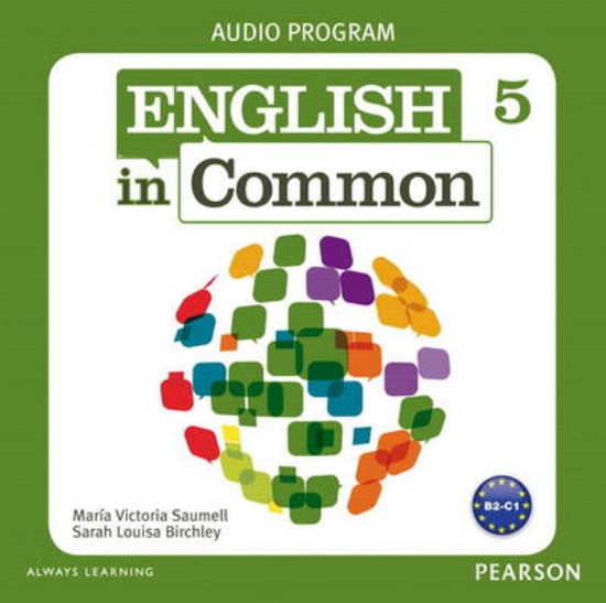 Picture of English in Common 5 Audio Program (CDs)
