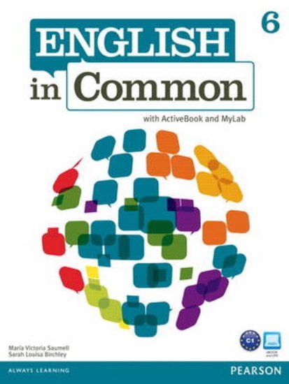 Picture of English in Common 6 with ActiveBook and MyLab Engl