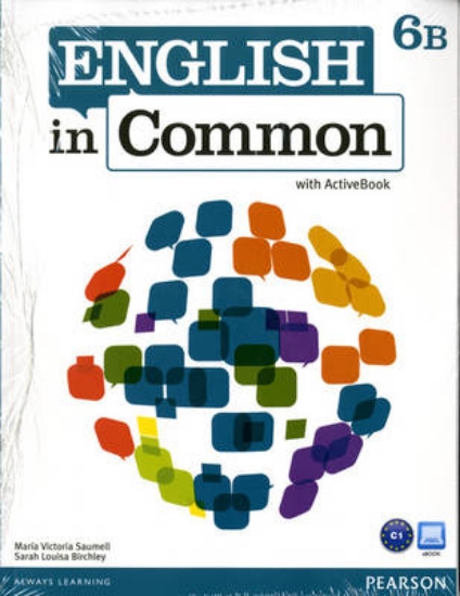 Picture of English in Common 6B Split
