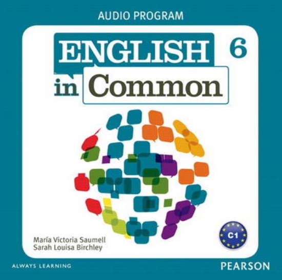 Picture of English in Common 6 Audio Program (CDs)