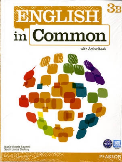 Picture of English in Common 3B Split: Student Book with Acti